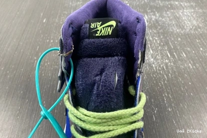 8228 Air 60 OG 1 “Voodoo” GoodFit Low DZ5485- x Jordan Zion Williamson 0625